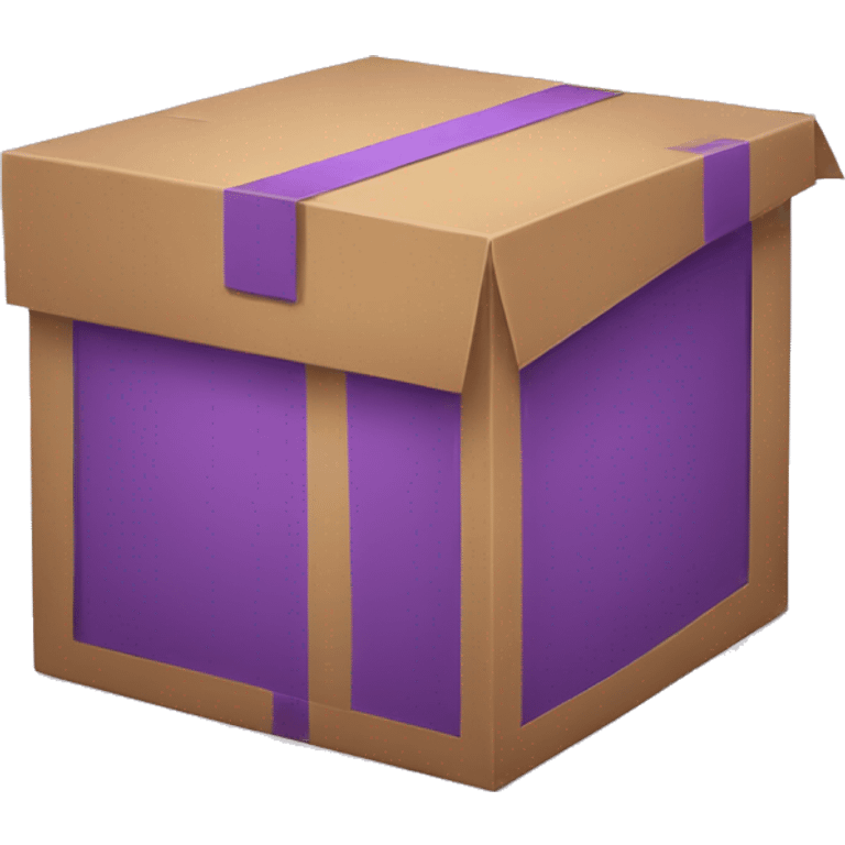 mystery purple box emoji