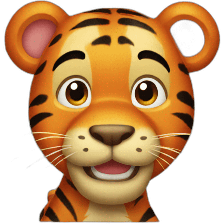 Tigger emoji