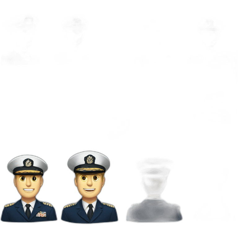 navy-man emoji