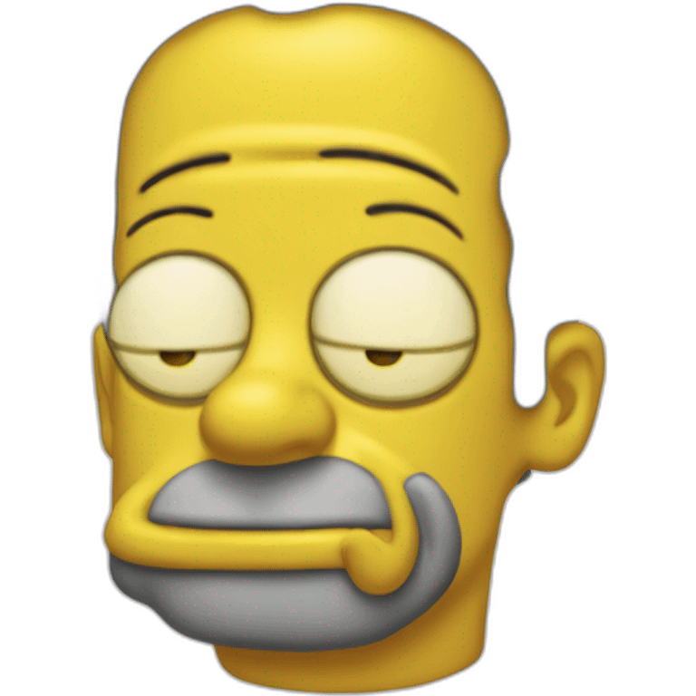 Simpson béer emoji