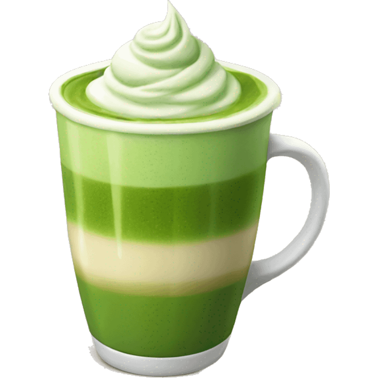 matcha latte emoji