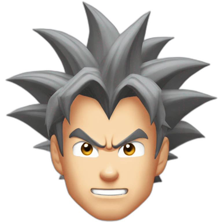 goku super sayan emoji