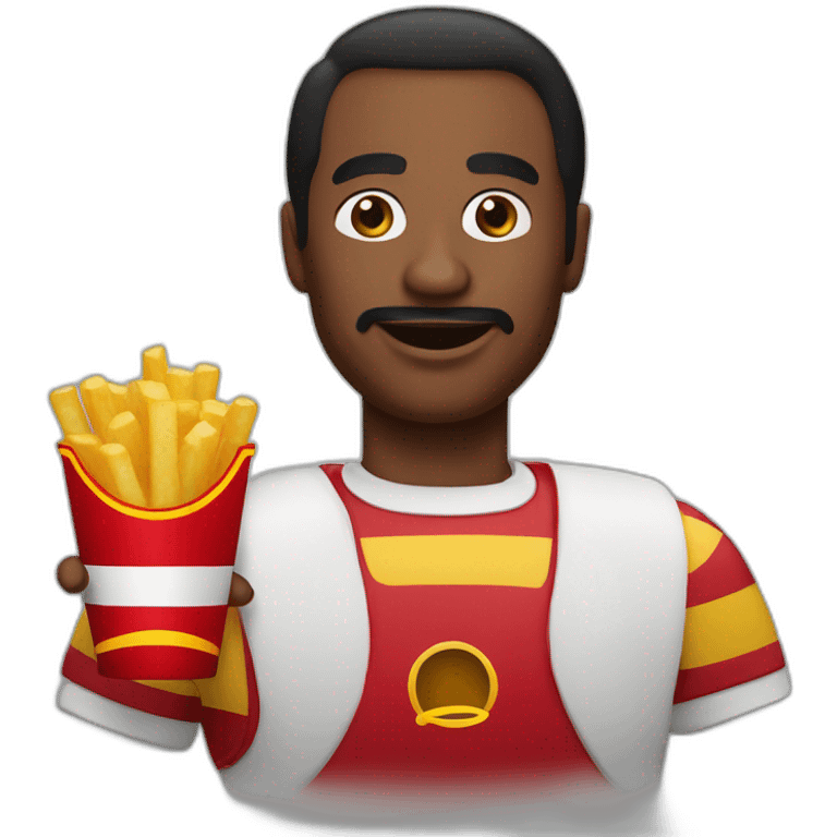 ronald mc donalds emoji