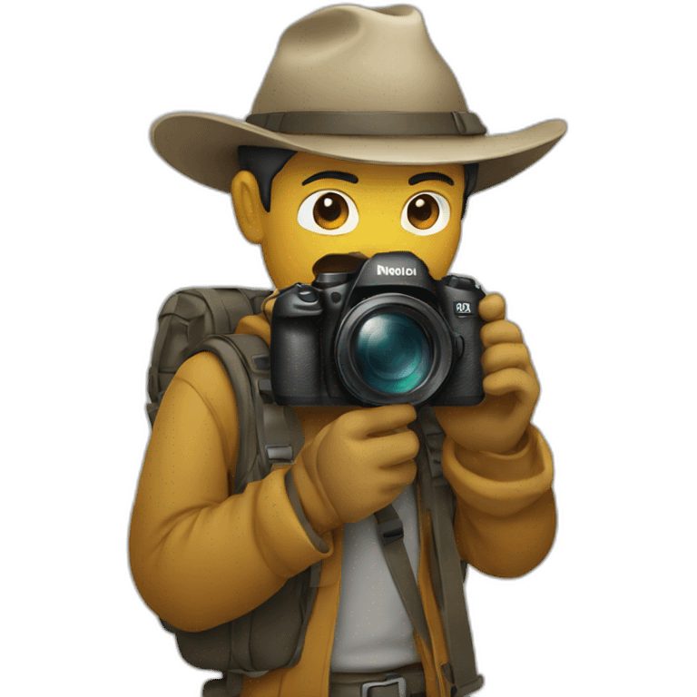 nomad photographer emoji