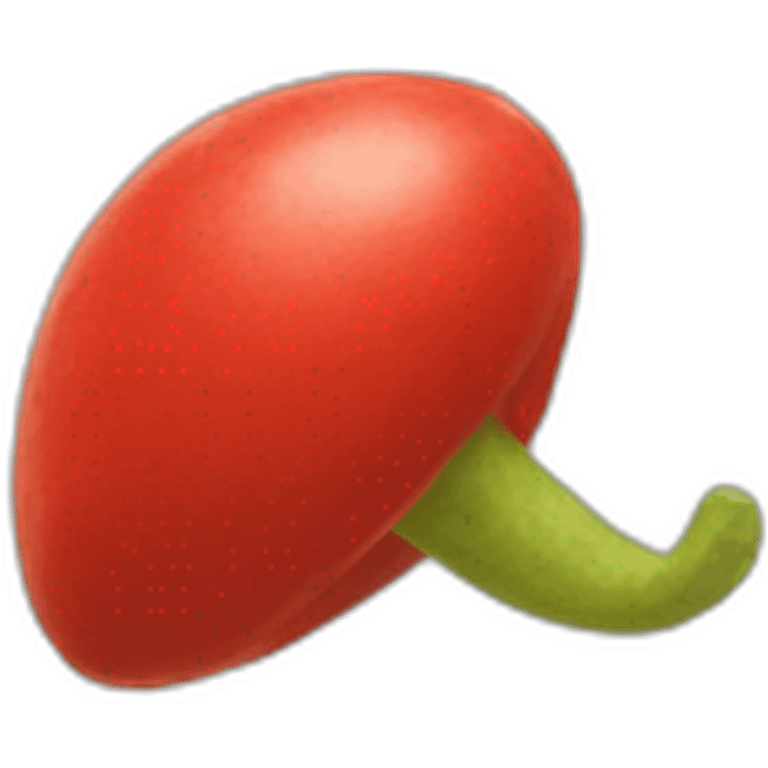 Red pikmin emoji