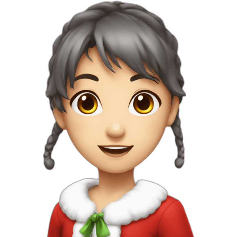 Santa Loli emoji