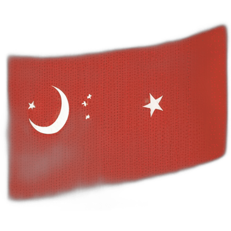 Ottoman flag emoji