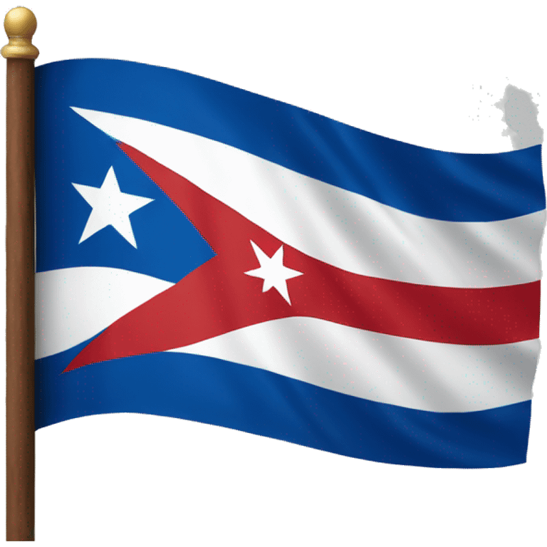 CUBA FLAG emoji