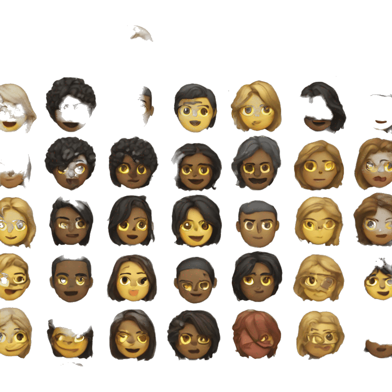 Personas  emoji