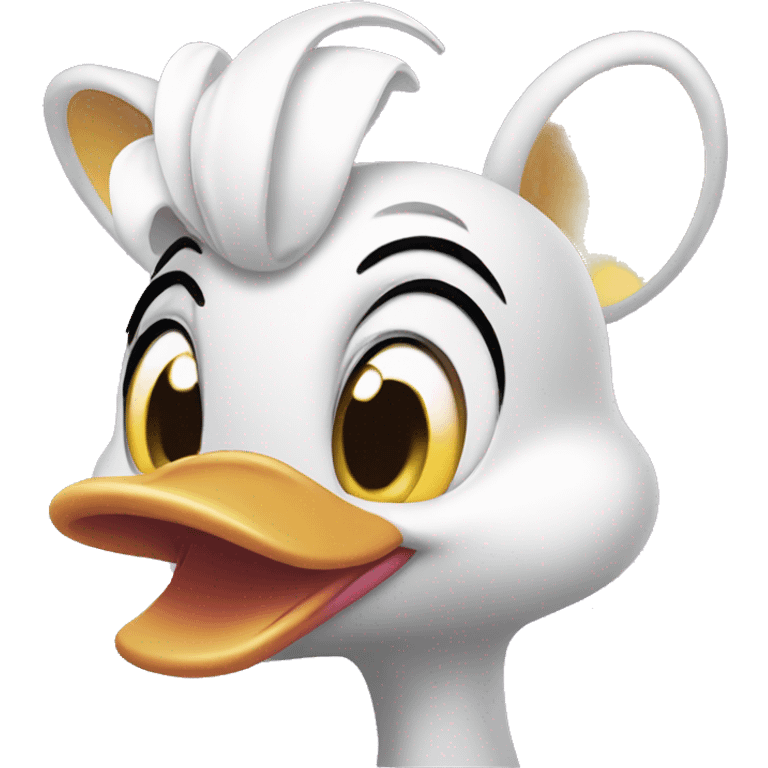 Daisy duck emoji