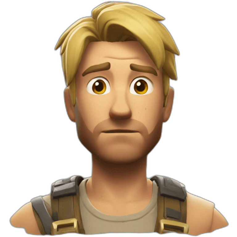 fortnite thinking jonesy emoji