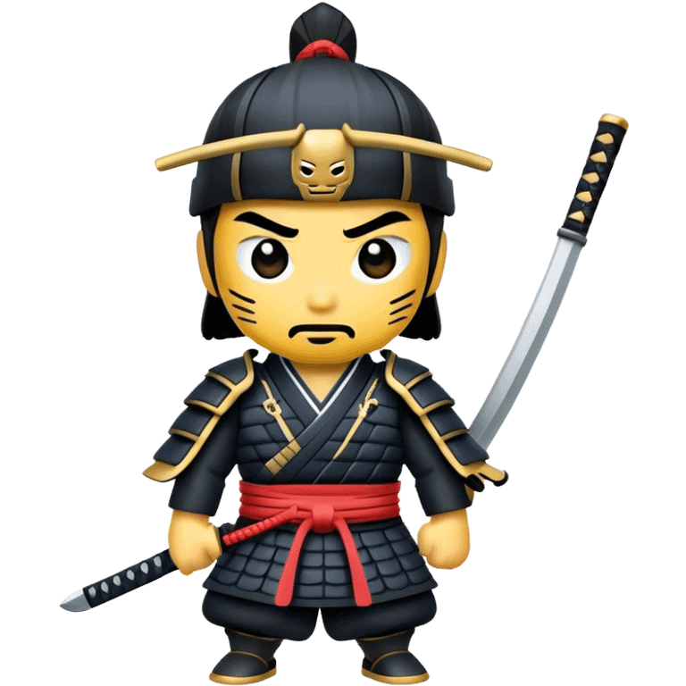 Samurai emoji