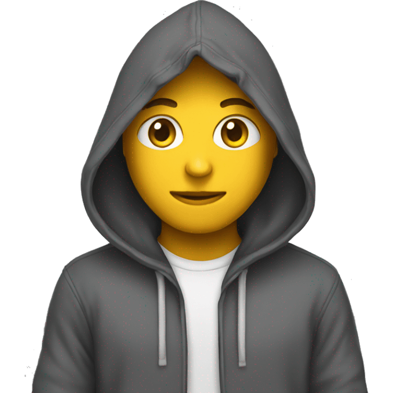 hoodie emoji