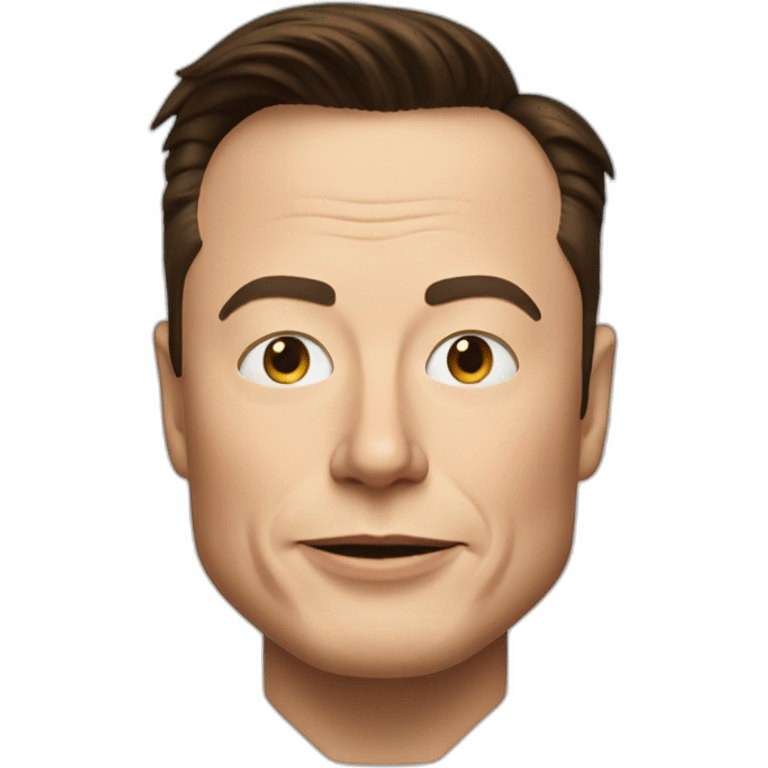 Elon musk emoji