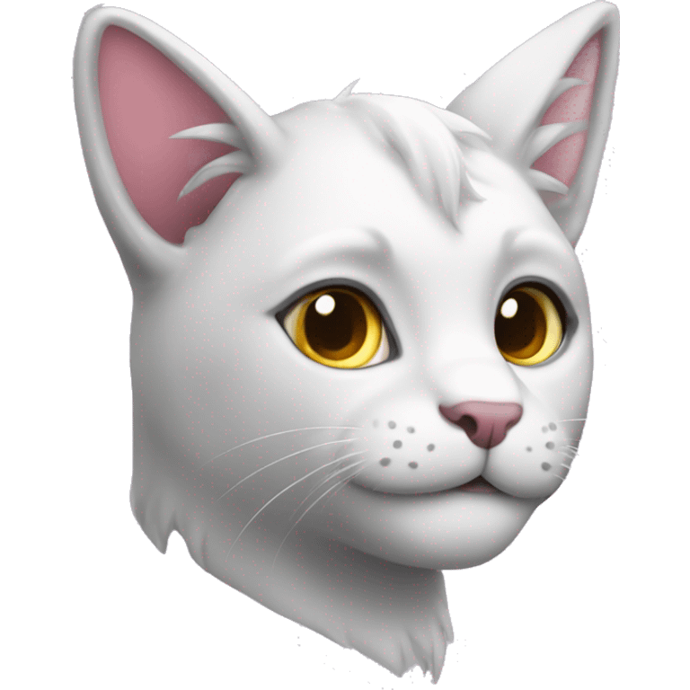 Gato unicórnio  emoji