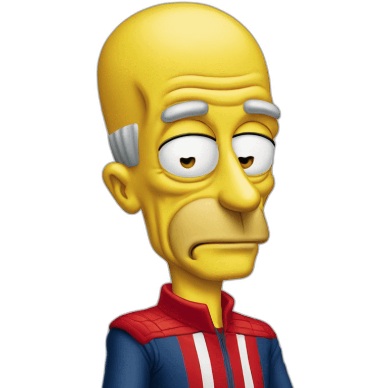 montgomery burns simpsons atlético madrid emoji