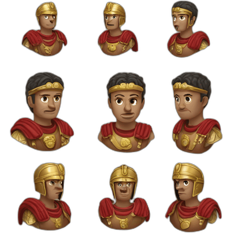 Roman general Scipio Africanus emoji