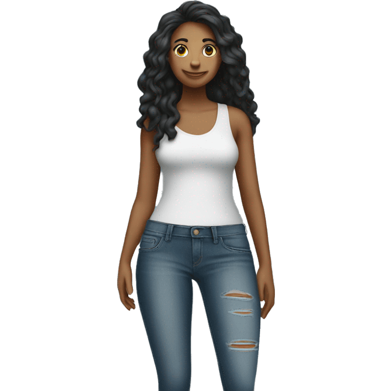 Danielle of new jeans  emoji