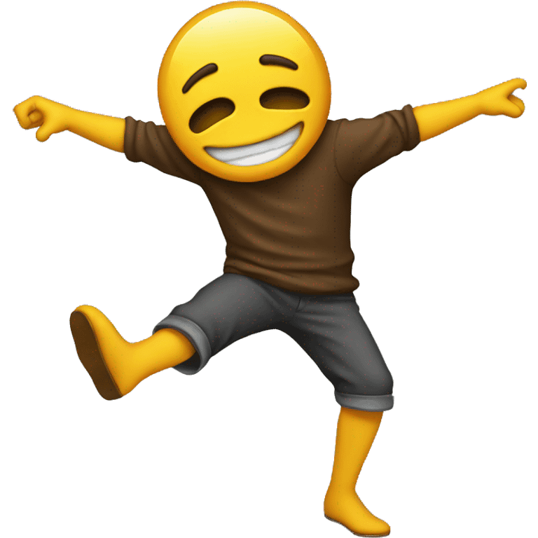 Emoji dab  emoji