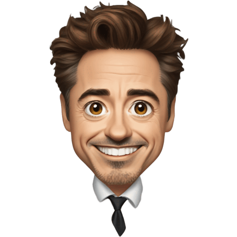 robert downey jr emoji