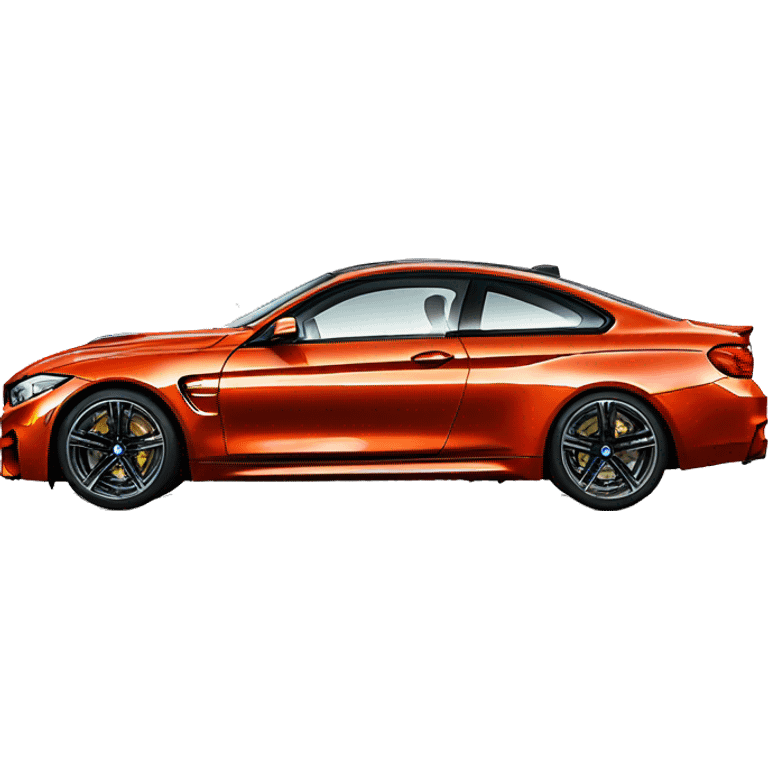 bmw m4 emoji