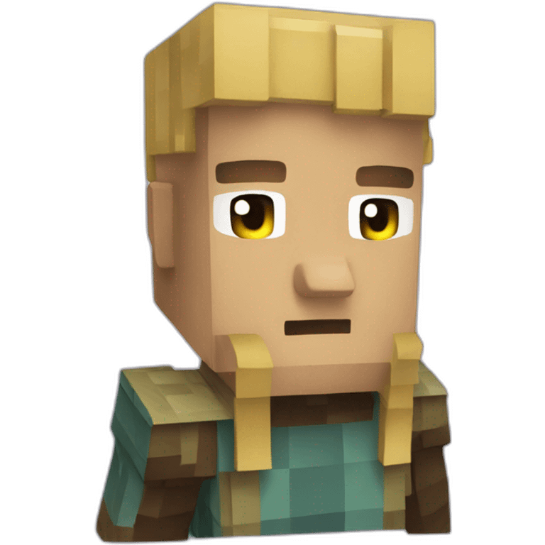 Mincraft emoji