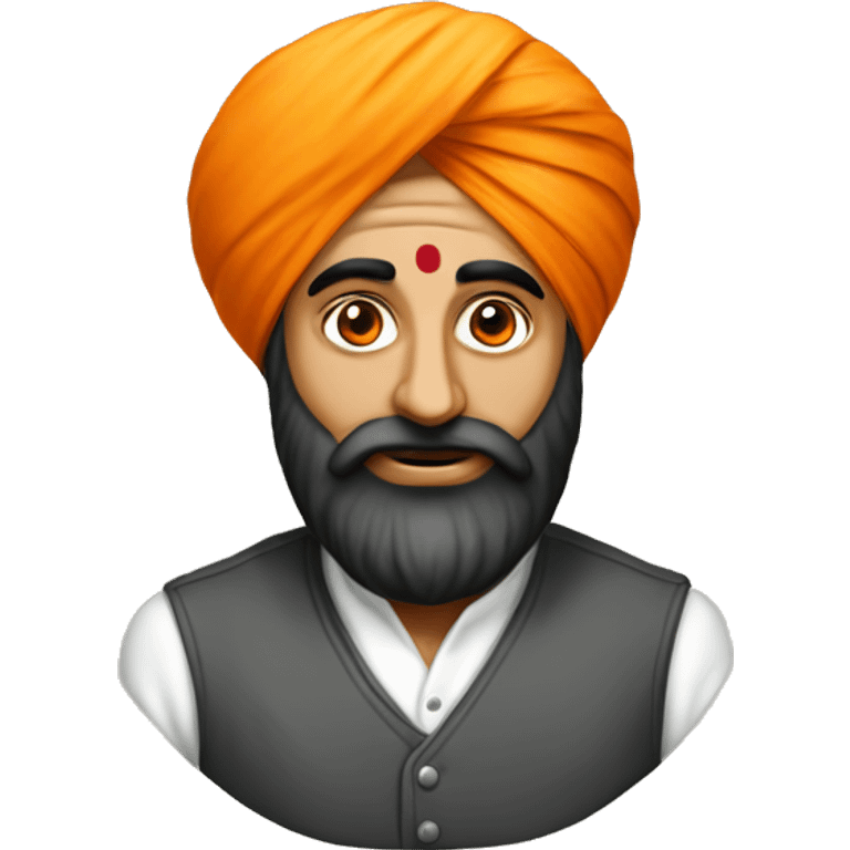 Sardar ji emoji