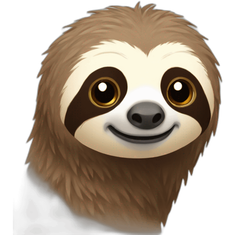 sloth emoji