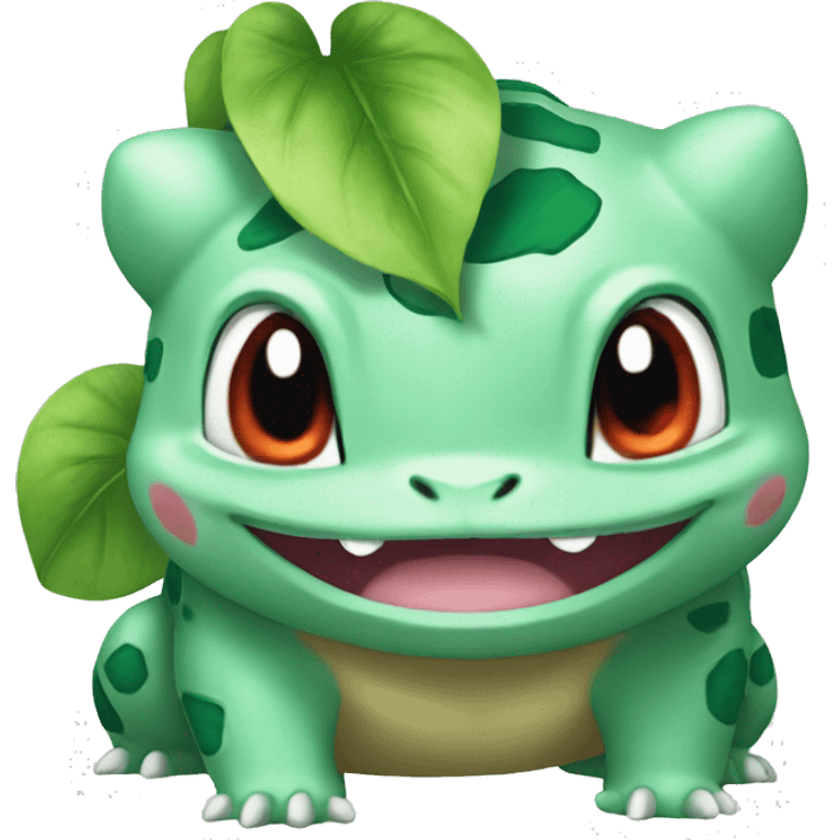 Bulbasaur emoji