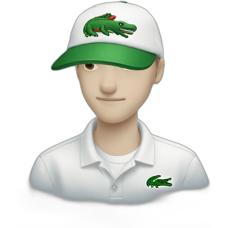 Lacoste emoji