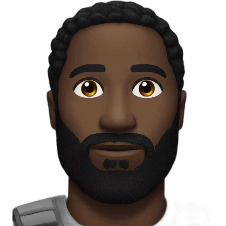 John David Washington actor realistic emoji