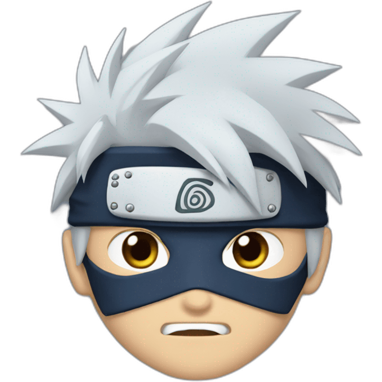 Kakashi Hatake emoji