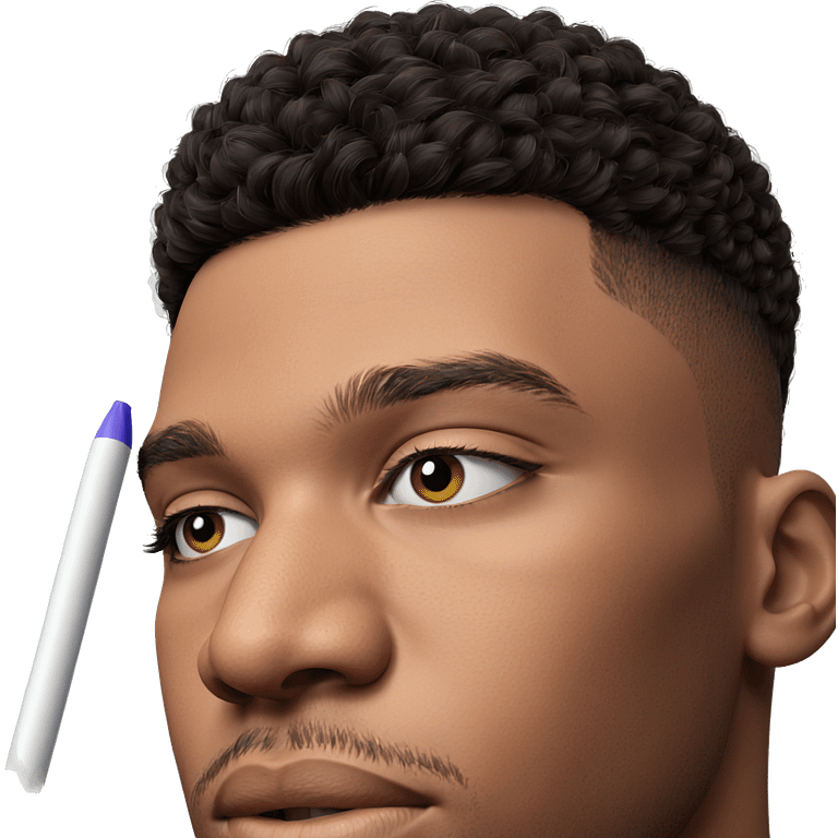 realistic portrait of a man emoji