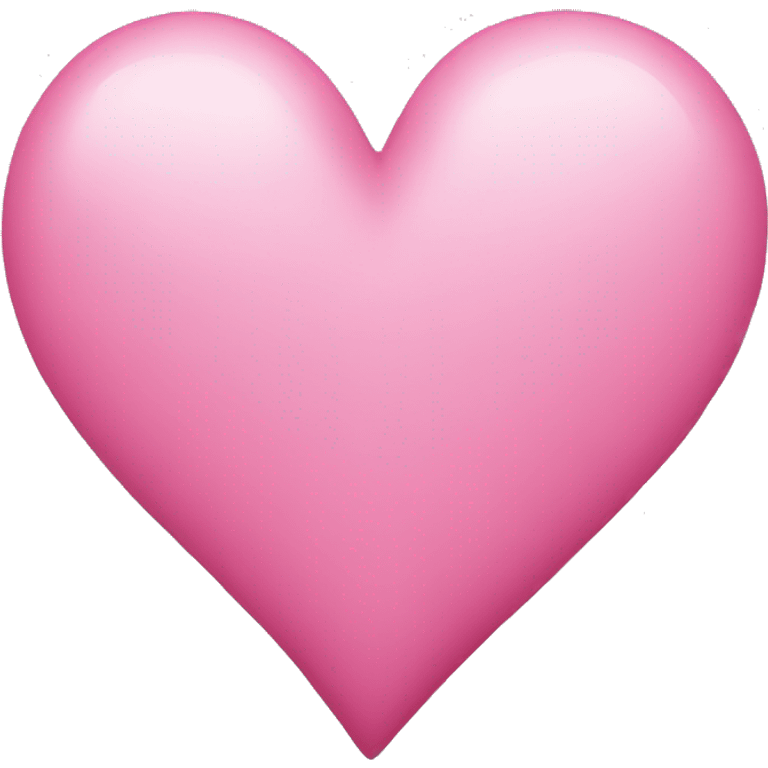 pink heart  emoji