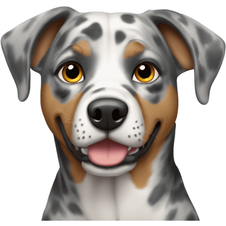 catahoula dog emoji