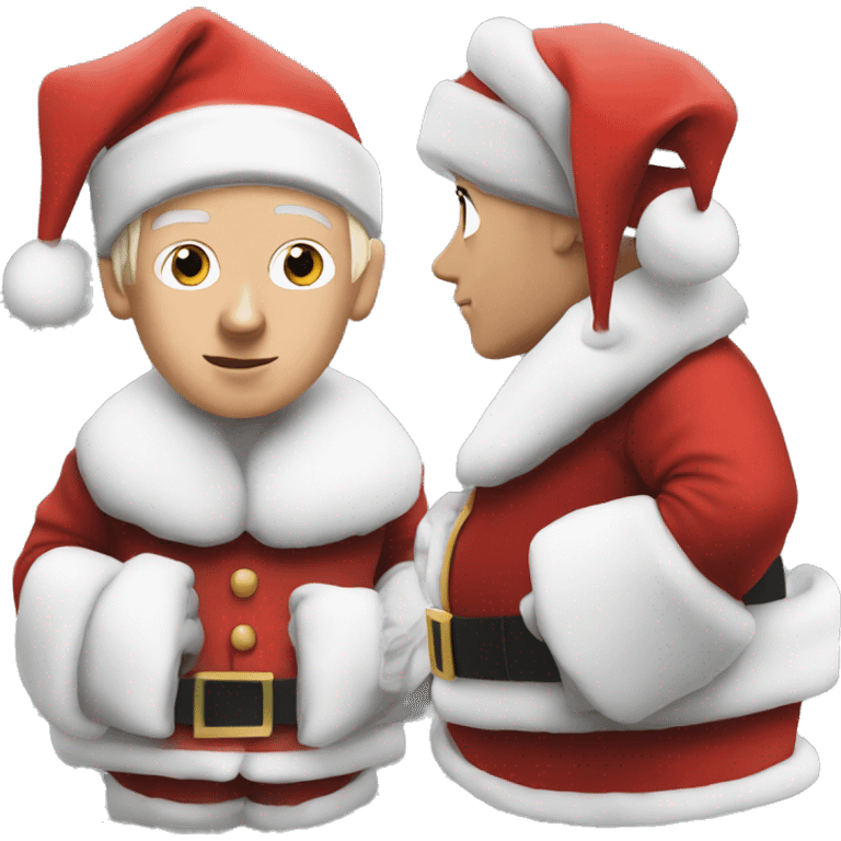 eminem as santa claus emoji