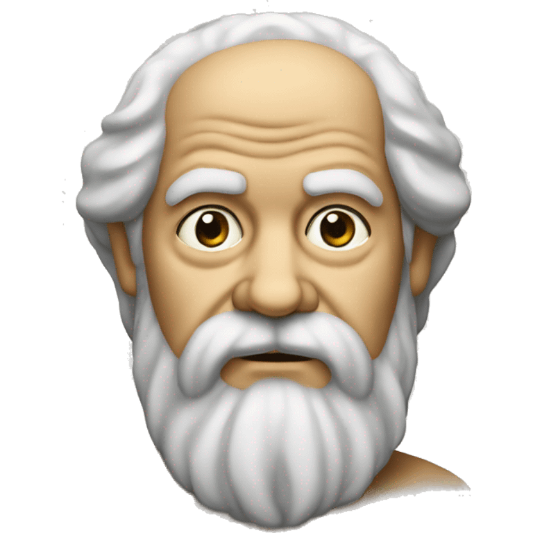 Socrates the philosopher emoji