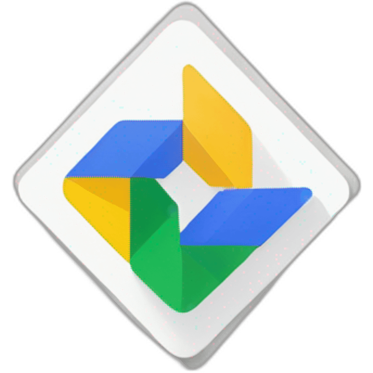 google drive logo emoji