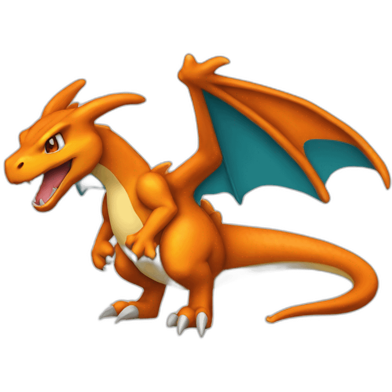 Pokémon charizard emoji