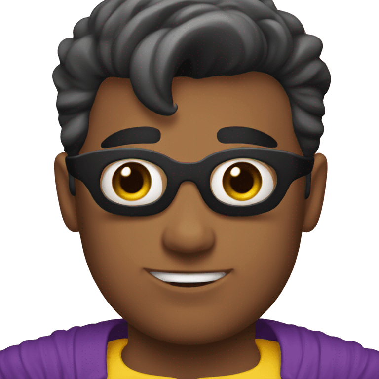 Gay Hispanic batman emoji