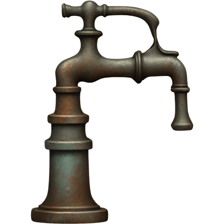 Antique Hand Water Pump emoji