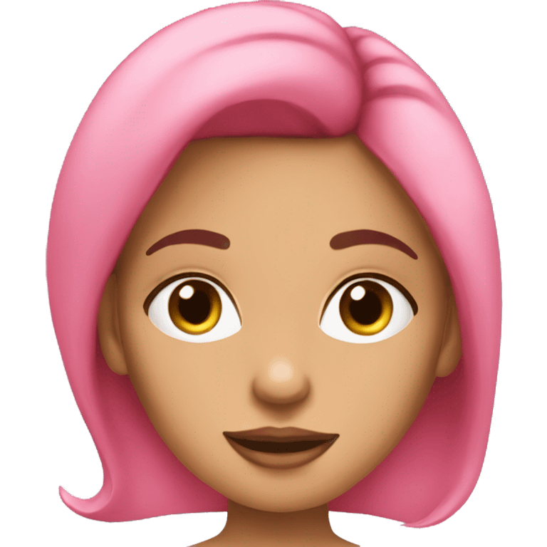 coquette girl emoji