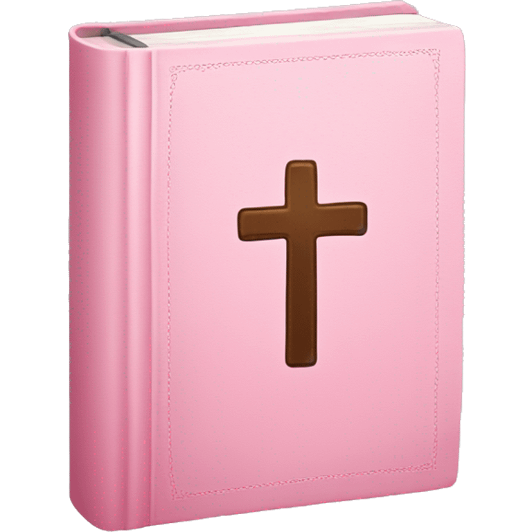 soft pink bible emoji