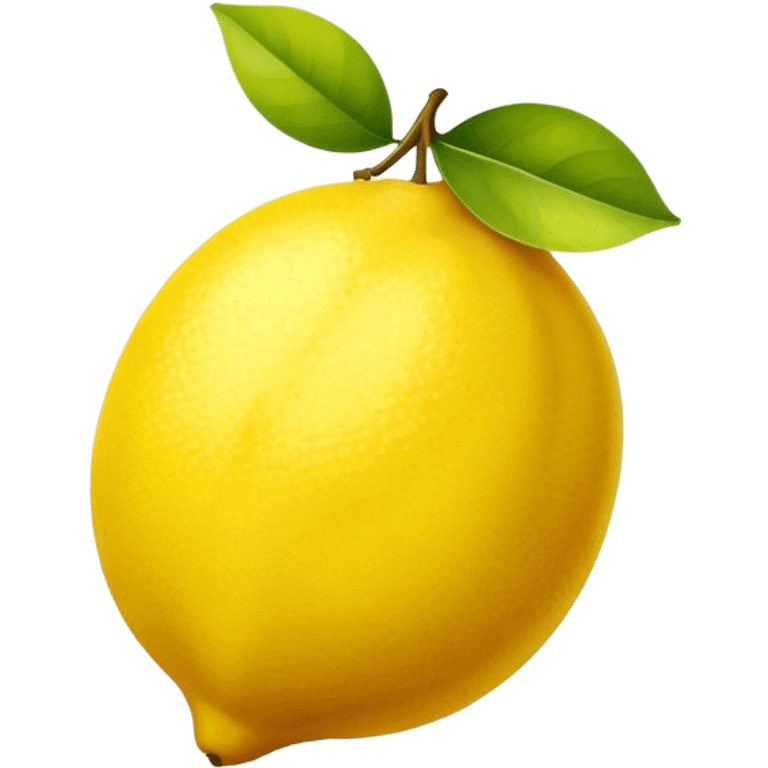 lemon emoji