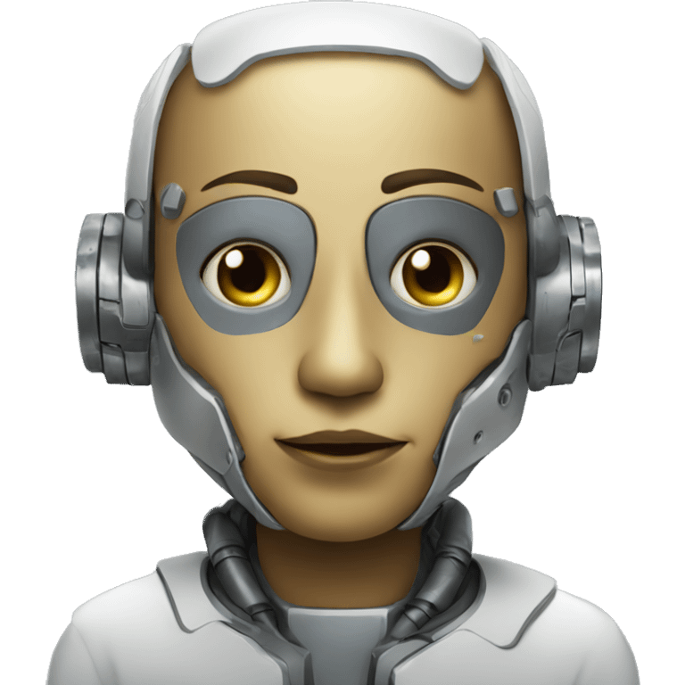 future robot  emoji