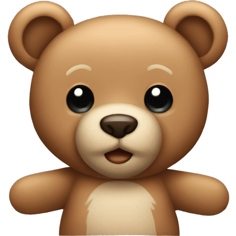 Teddybear emoji