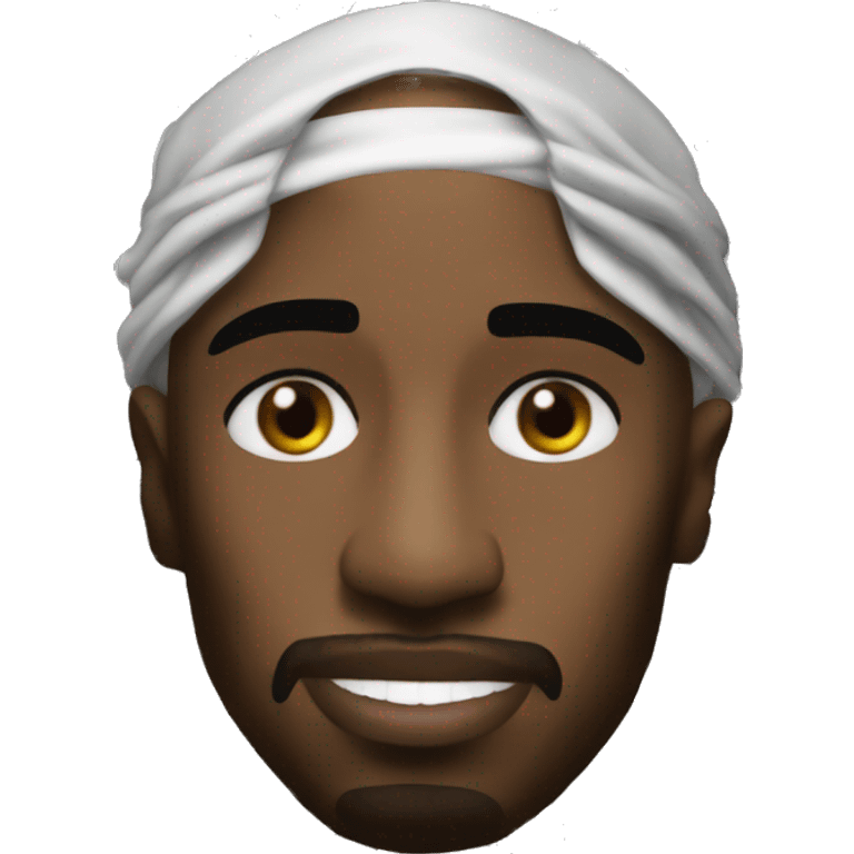 Tupac emoji