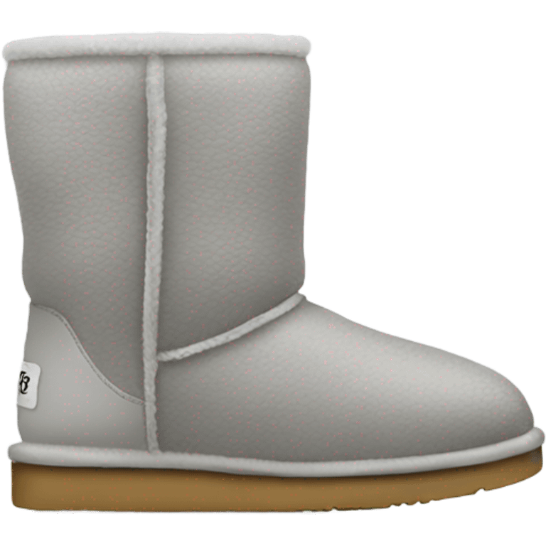 light grey uggs emoji