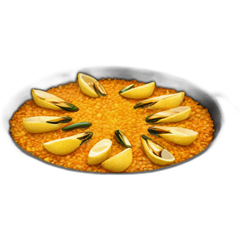 Paella emoji