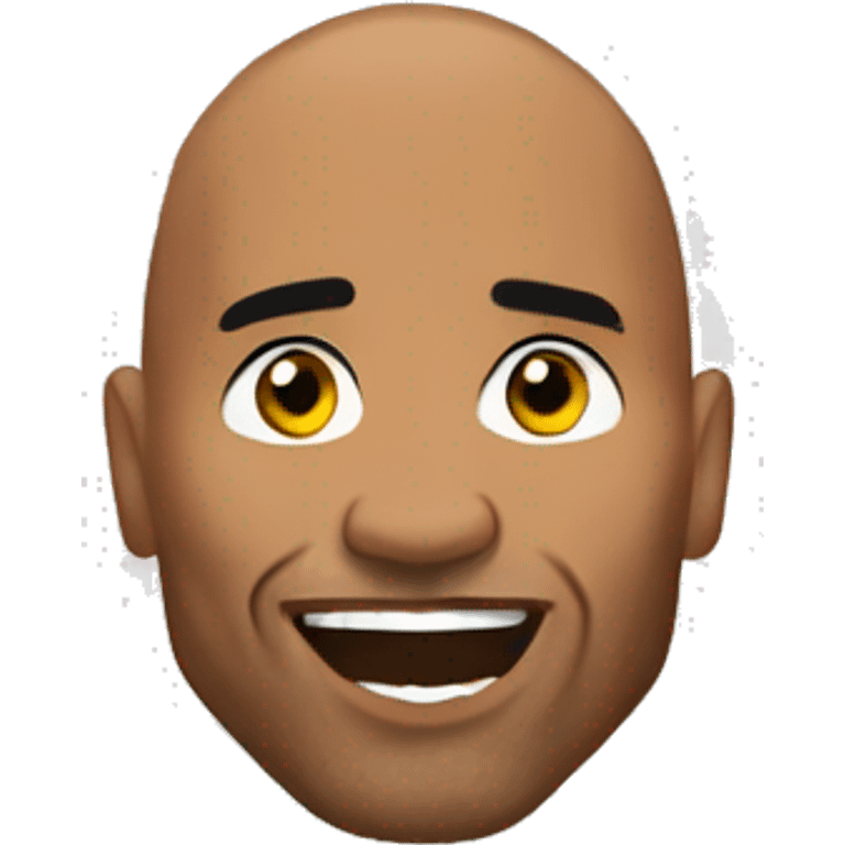 The rock emoji